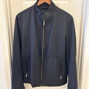 Banana Republic Men’s Nylon Racer Jacket. Excellent condition.